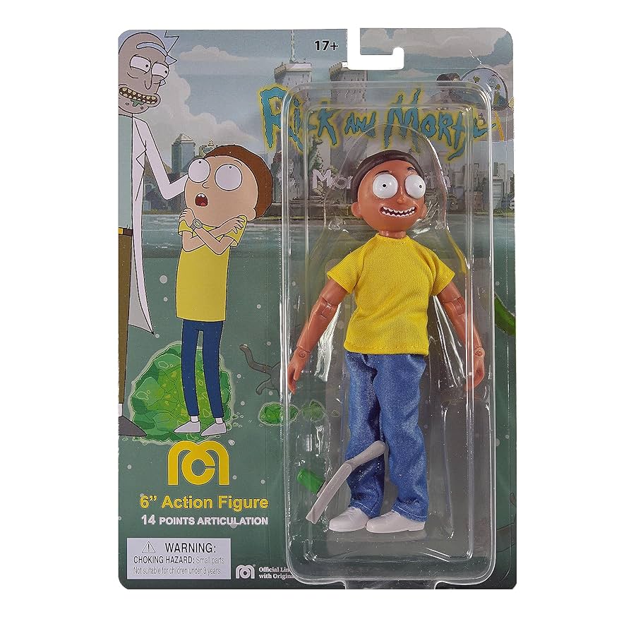 Amazon | Mego Morty Smith リック・アンド・モーティ